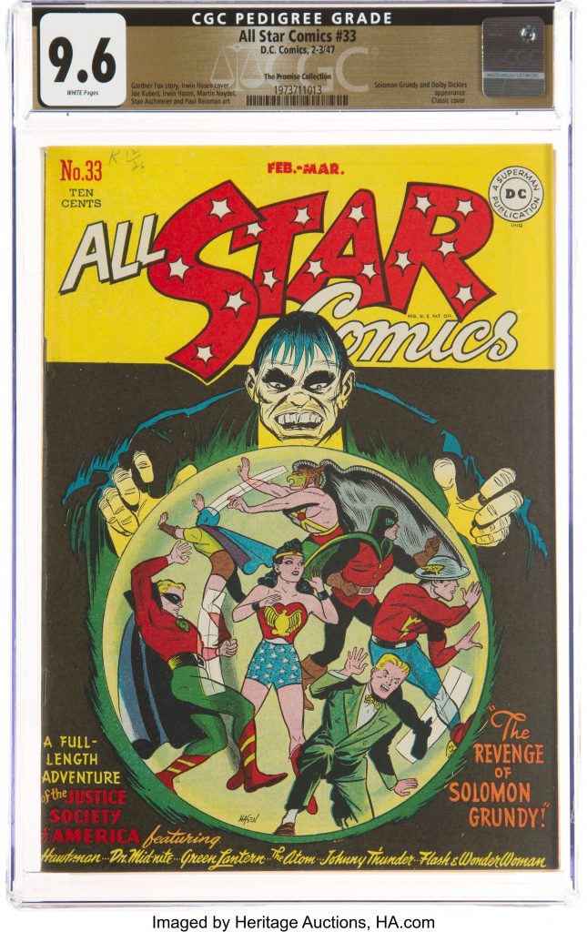 All Star Comics No. 33