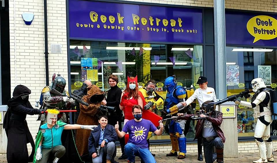 Geek Retreat Chelmsford opened its doors last month