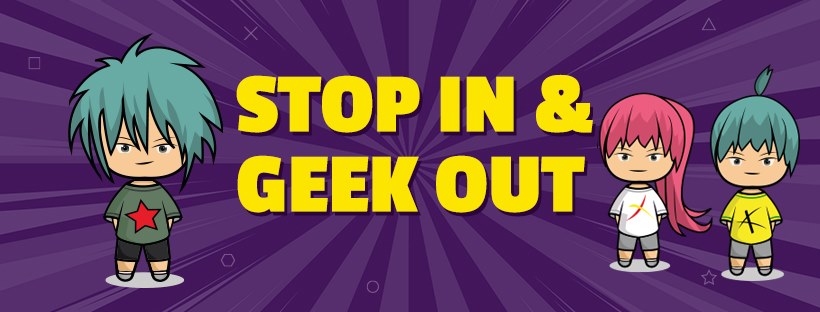 Geek Retreat - Stop In and Geek Out