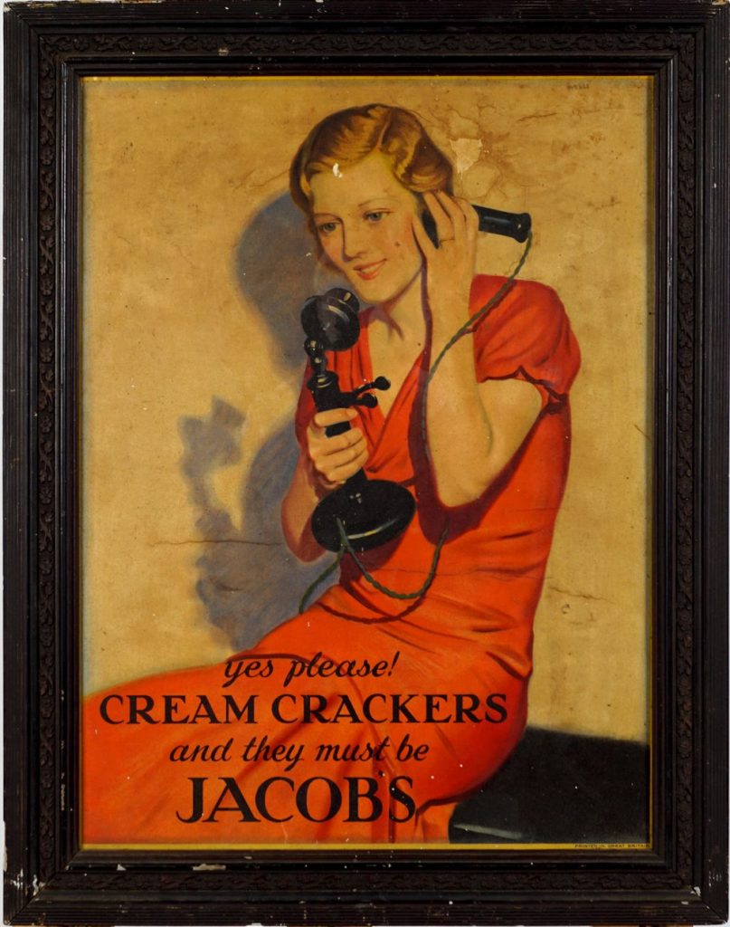 Jacobs Crackers Poster (Undated)