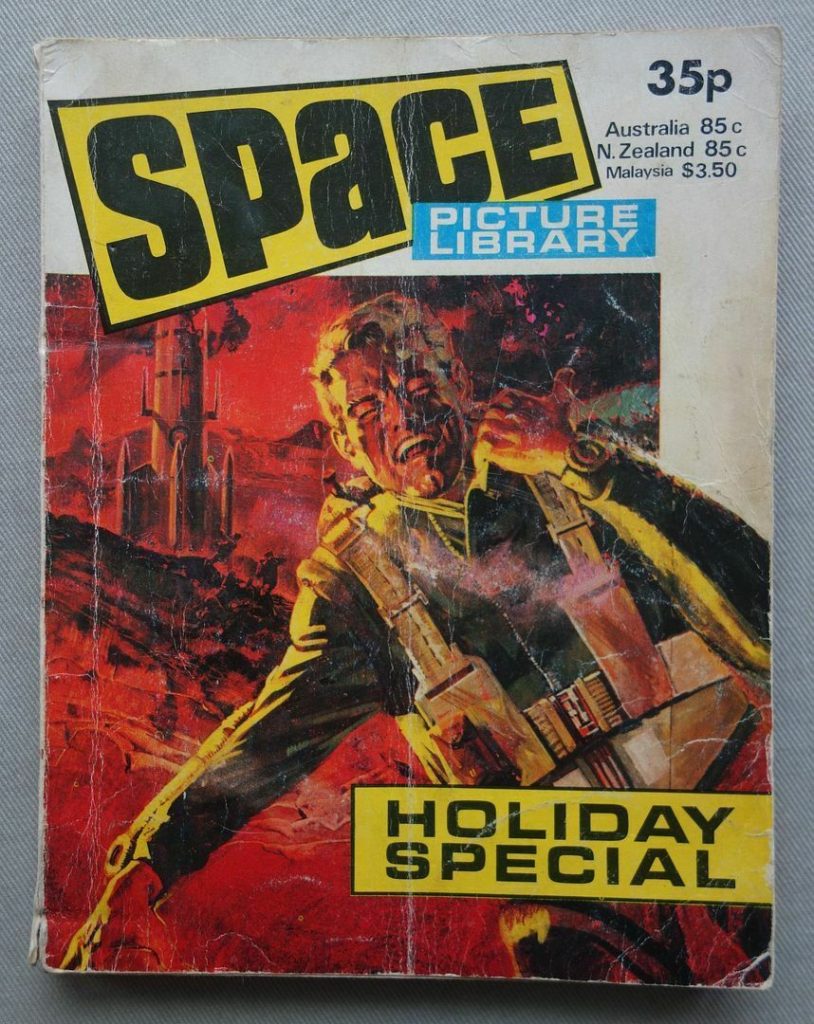 Space Picture Library Holiday Special 1979