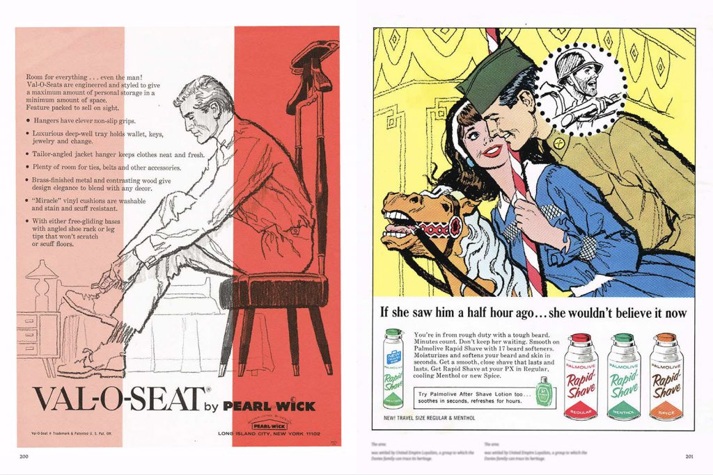 The Art of the Real Tom Sawyer Advertising Spread