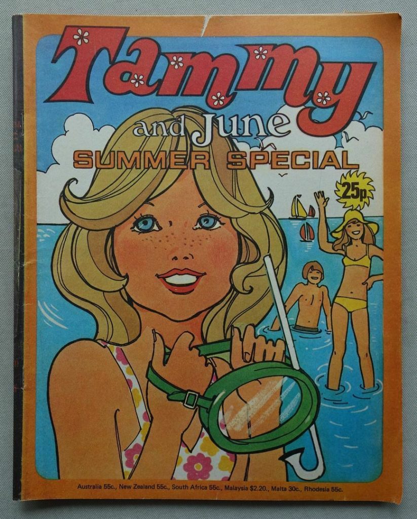 Tammy and June Summer Special 1975