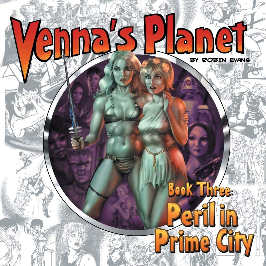 Venna's Planet Book 3 - Peril in Prime City