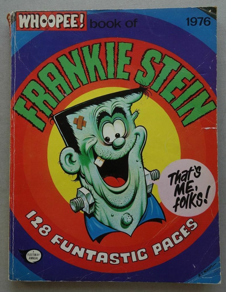 Whoopee Book of Frankie Stein 1976