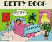 Betty Boop, from the Marvel UK Valentine Special, published in 1989 SNIP