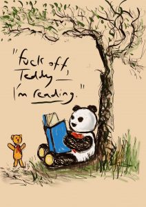 Panda Cartoon by Paul Magrs