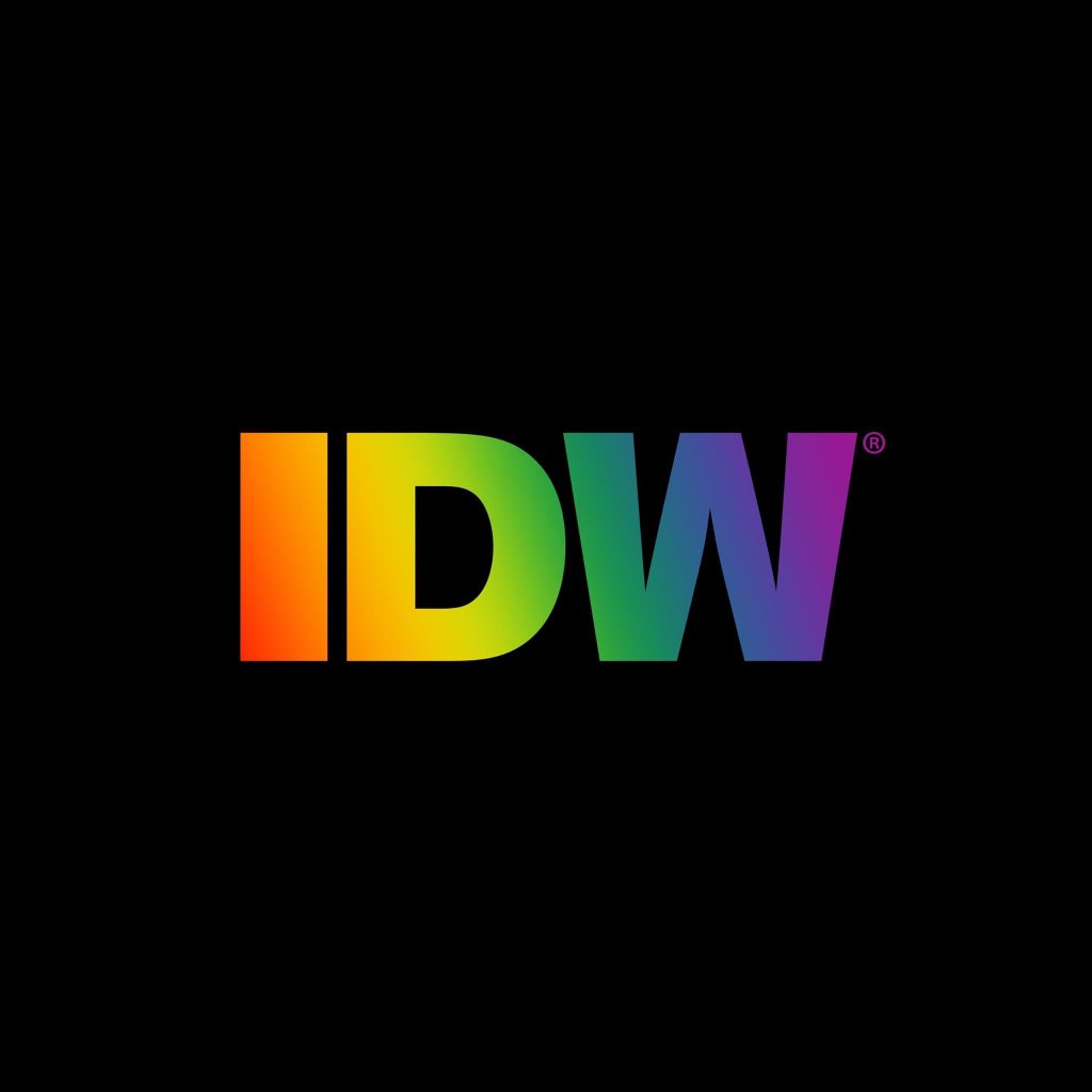 IDW - Rainbow Logo (Pride Month 2021)