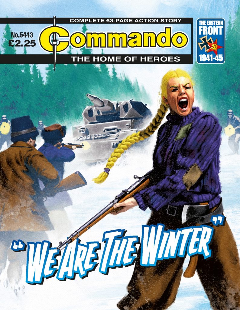 Commando 5443 - Home of Heroes: We Are the Winter