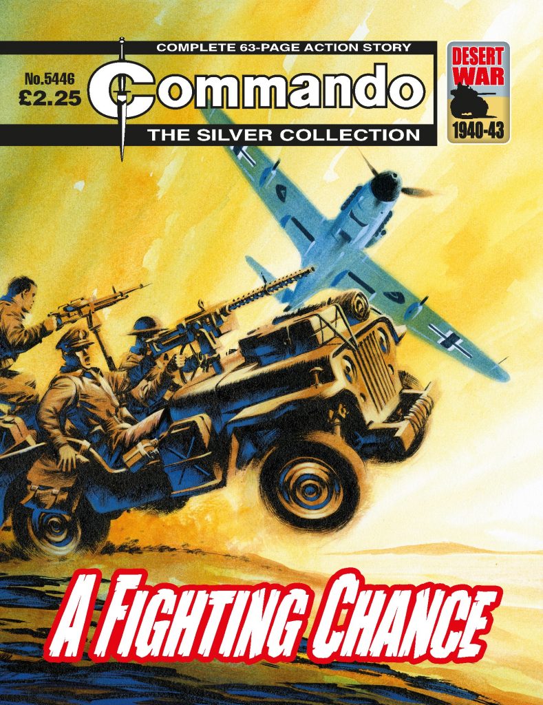 Commando 5446 - Silver Collection: A Fighting Chance