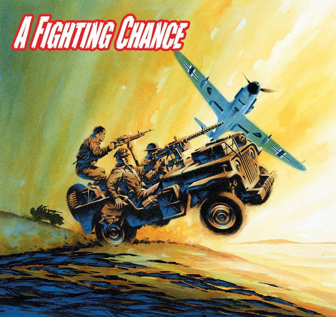 Commando 5446 - Silver Collection: A Fighting Chance Full