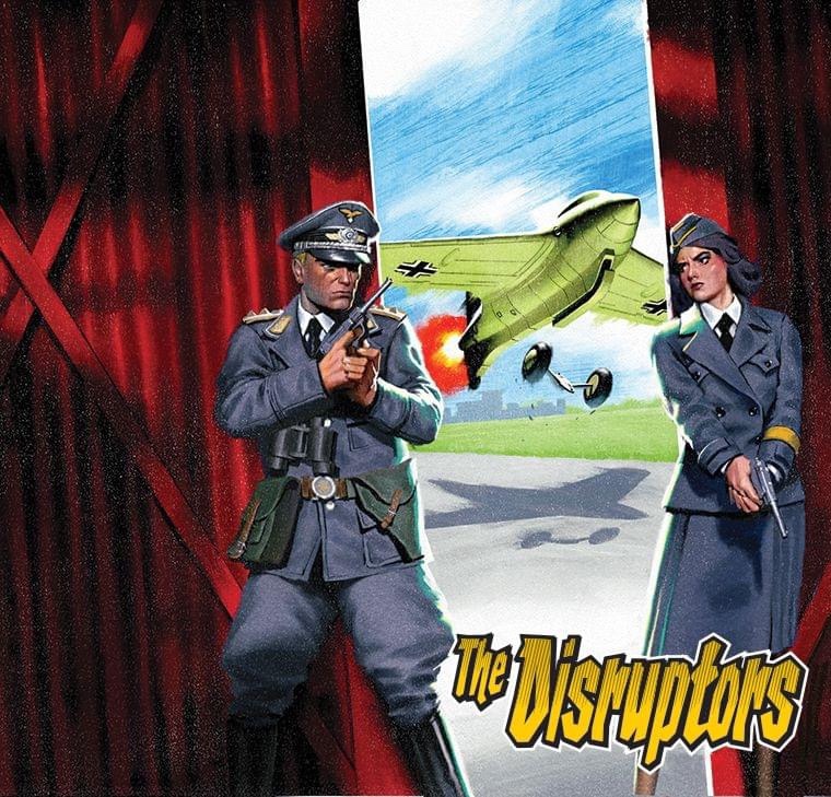 Commando 5445 - Action and Adventure: The Disruptors Full