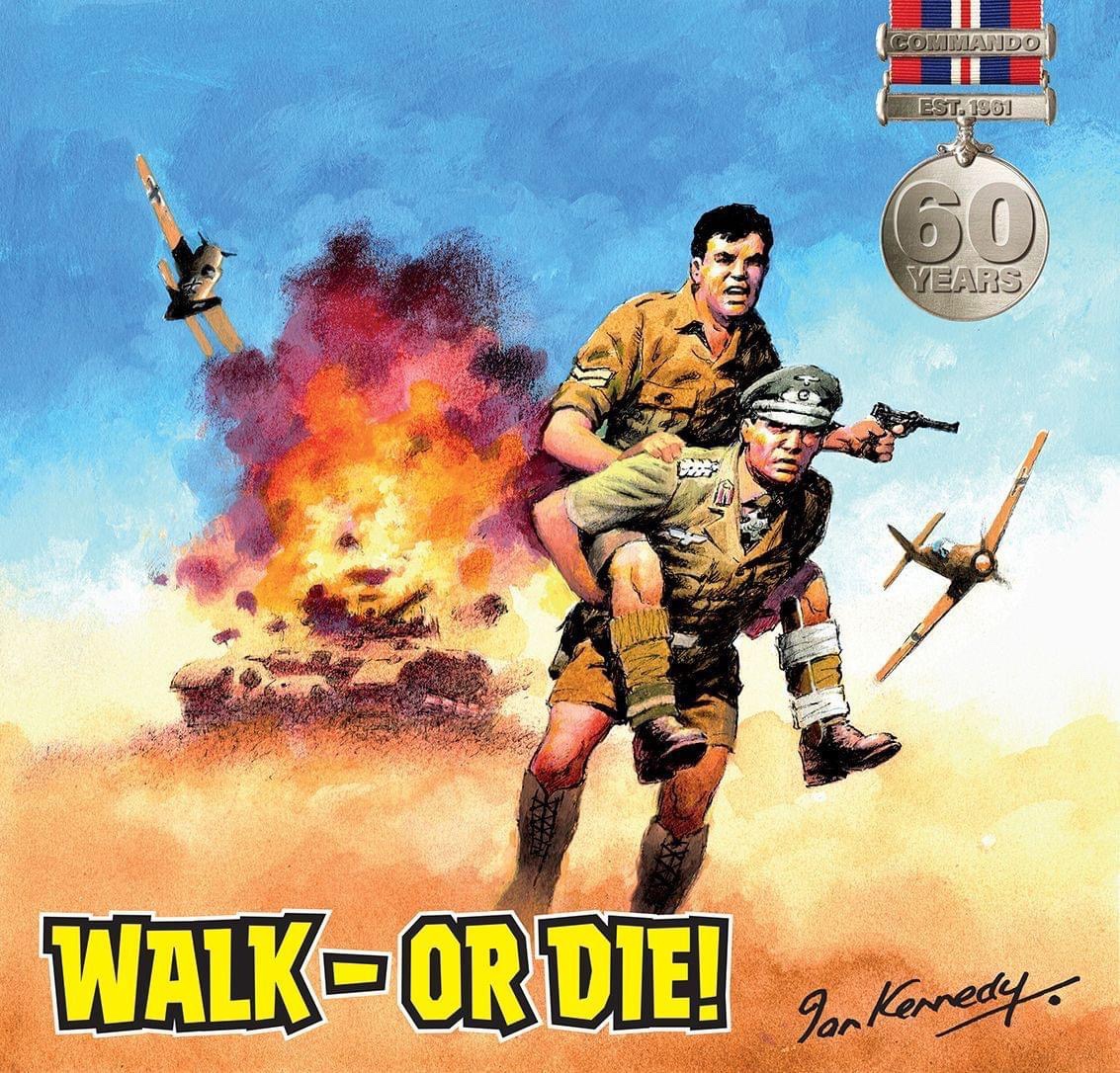 Commando 5444 - Gold Collection: Walk - or Die! Full