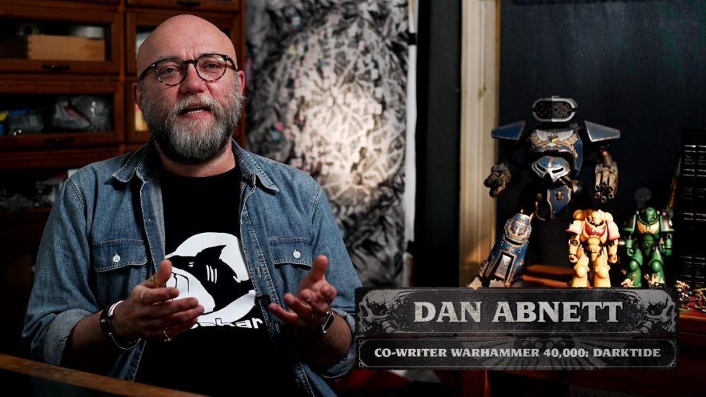 Dan Abnett talks Warhammer 40,000: Darktide