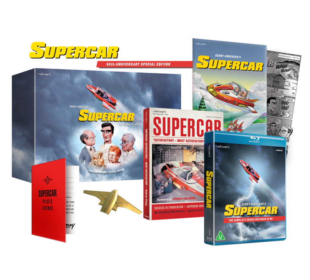 Supercar The Complete Series Deluxe Limited Edition Blu-Ray