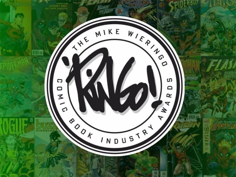 Mike Wieringo Comic Book Industry Awards - Ringo Awards Banner