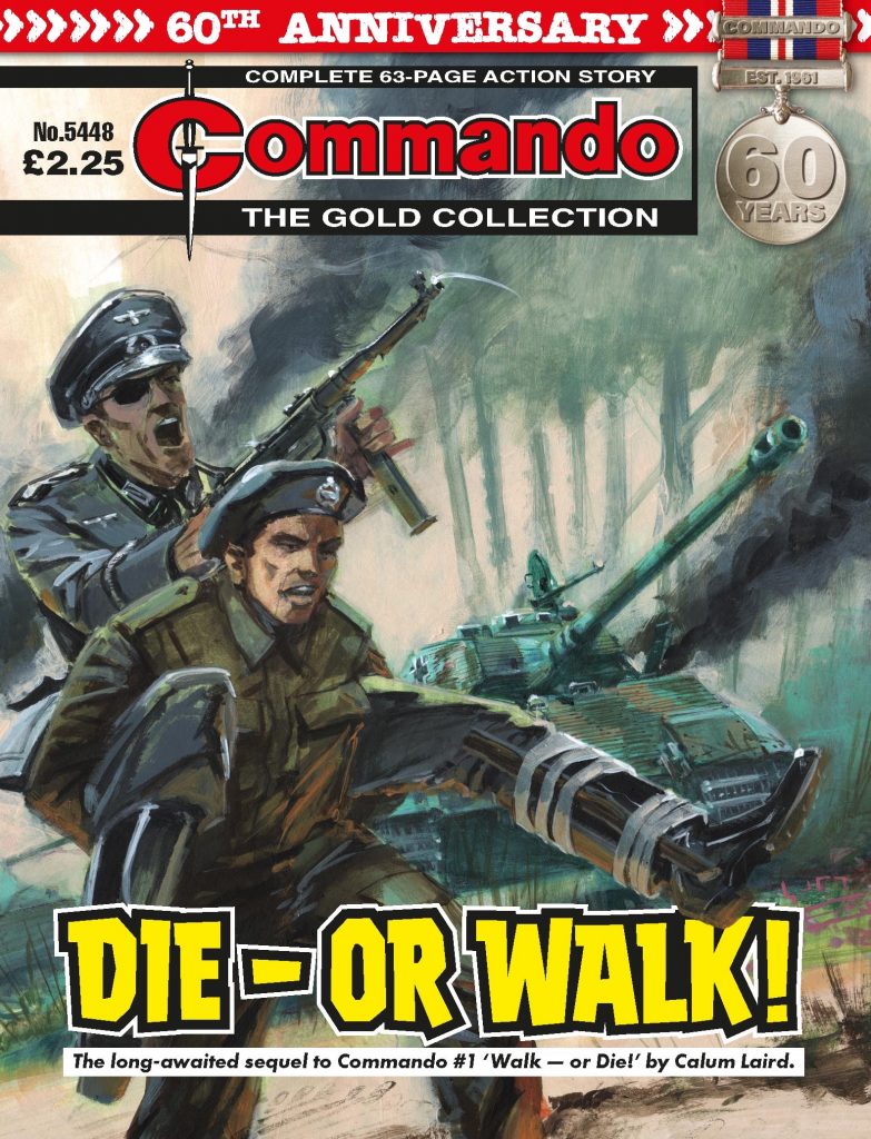 Commando 5448 - Gold Collection: Die — or Walk!