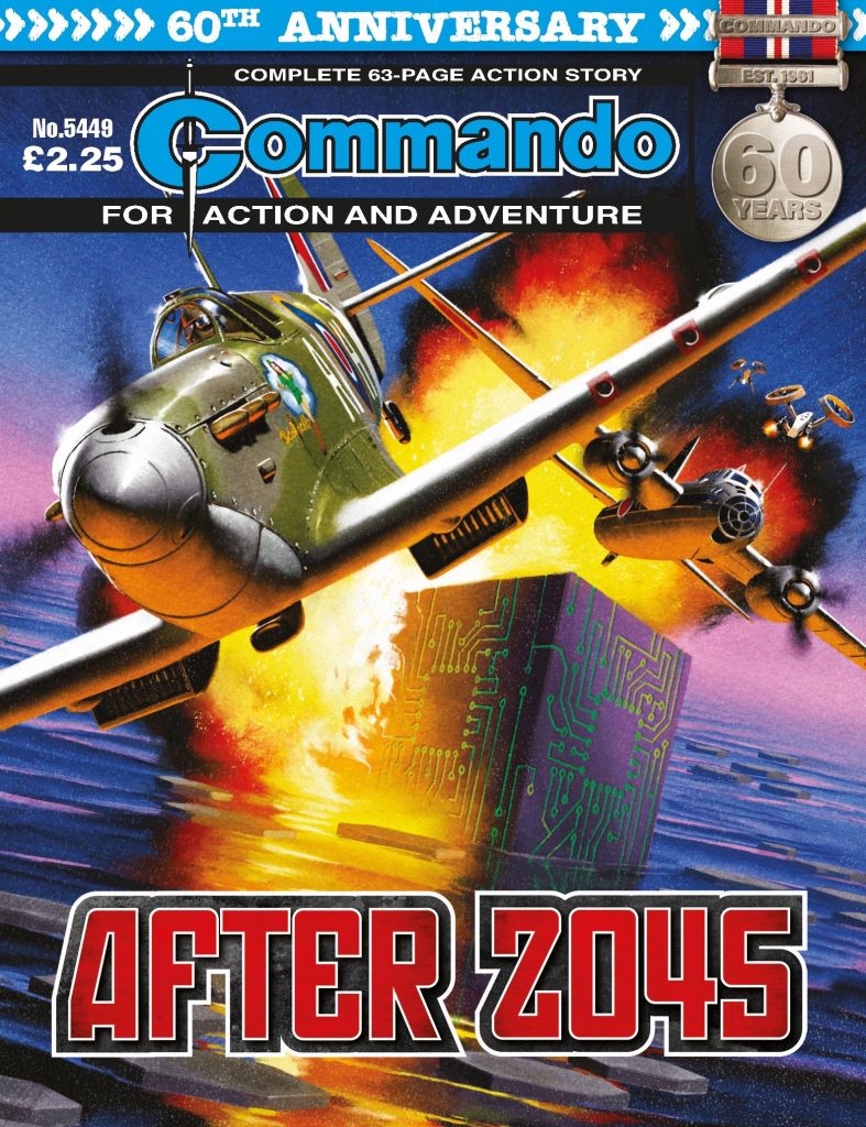 Commando 5449 - Action and Adventure: After 2045