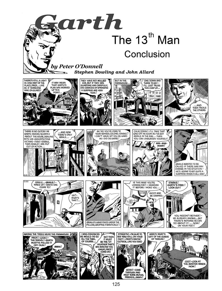 Comics Revue #421-44, June 2021 - Garth - The 13th Man