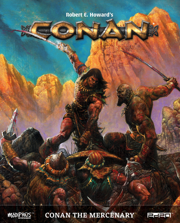 Conan:The Mercenary, cover by Liam Sharp
