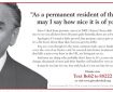 Bob Monkhouse - Prostate Cancer Research Fund Raising Campaign Advertisement (2007)
