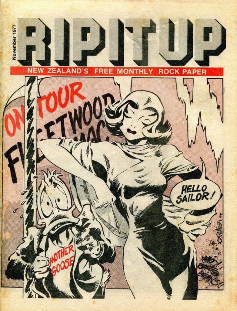 Rip It Up #6 - 1 November 1977 - Cover by Colin Wilson