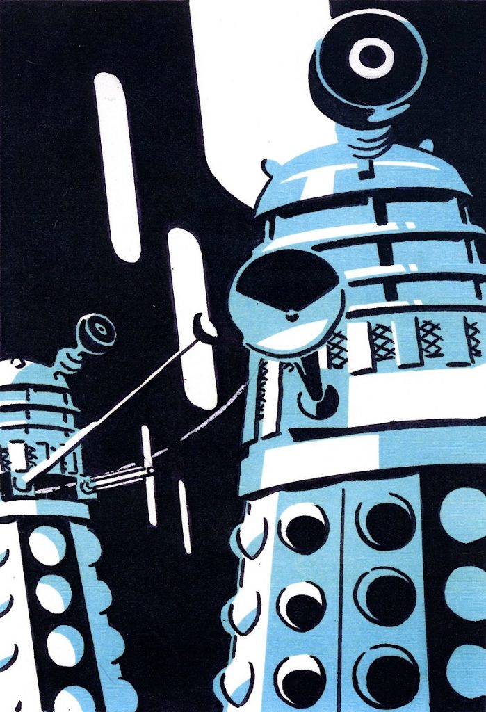 Doctor Who - Dalek by Rian Hughes
