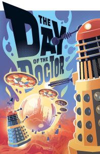 Day of the Doctor art by Rian Hughes for Hero Collector