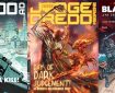 2000AD Prog 2236, Judge Dredd Megazine 433, Black Beth