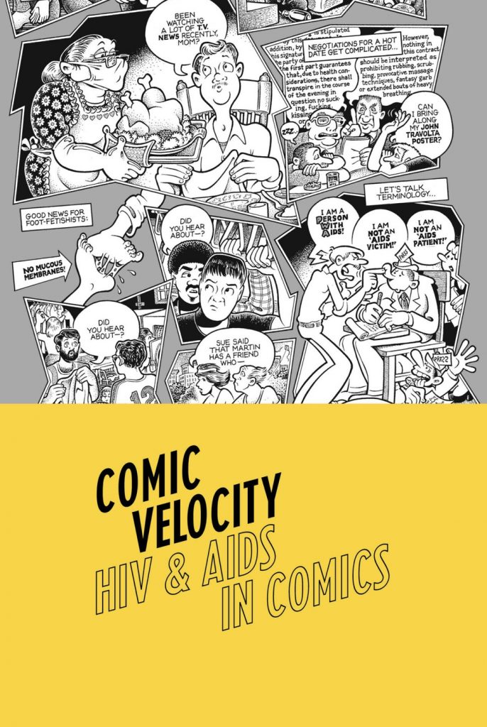 Comic Velocity: HIV and AIDS in Comics