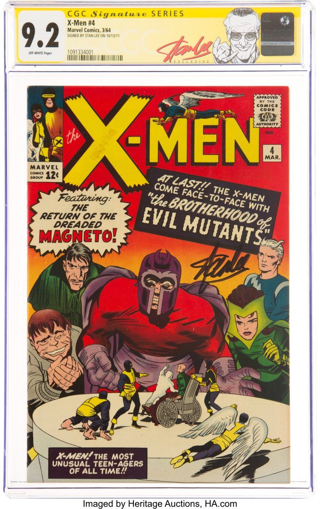 Signature Series X-Men #4