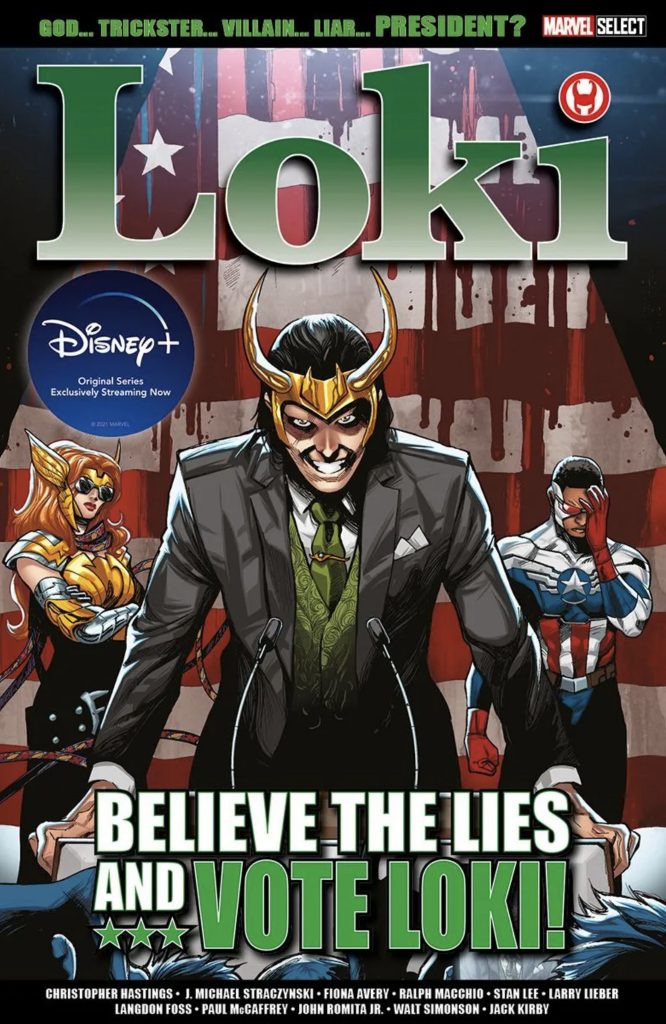 Marvel Select - Loki: Vote Loki