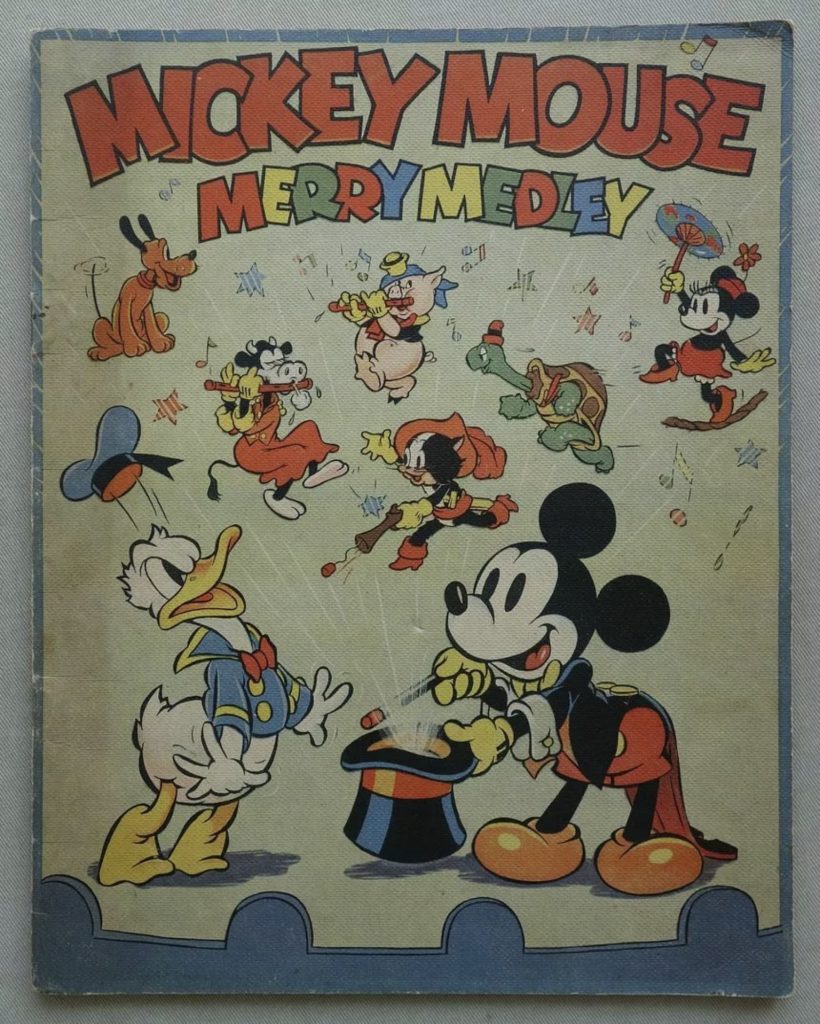 Mickey Mouse Merry Medley comic c1930s/1940s