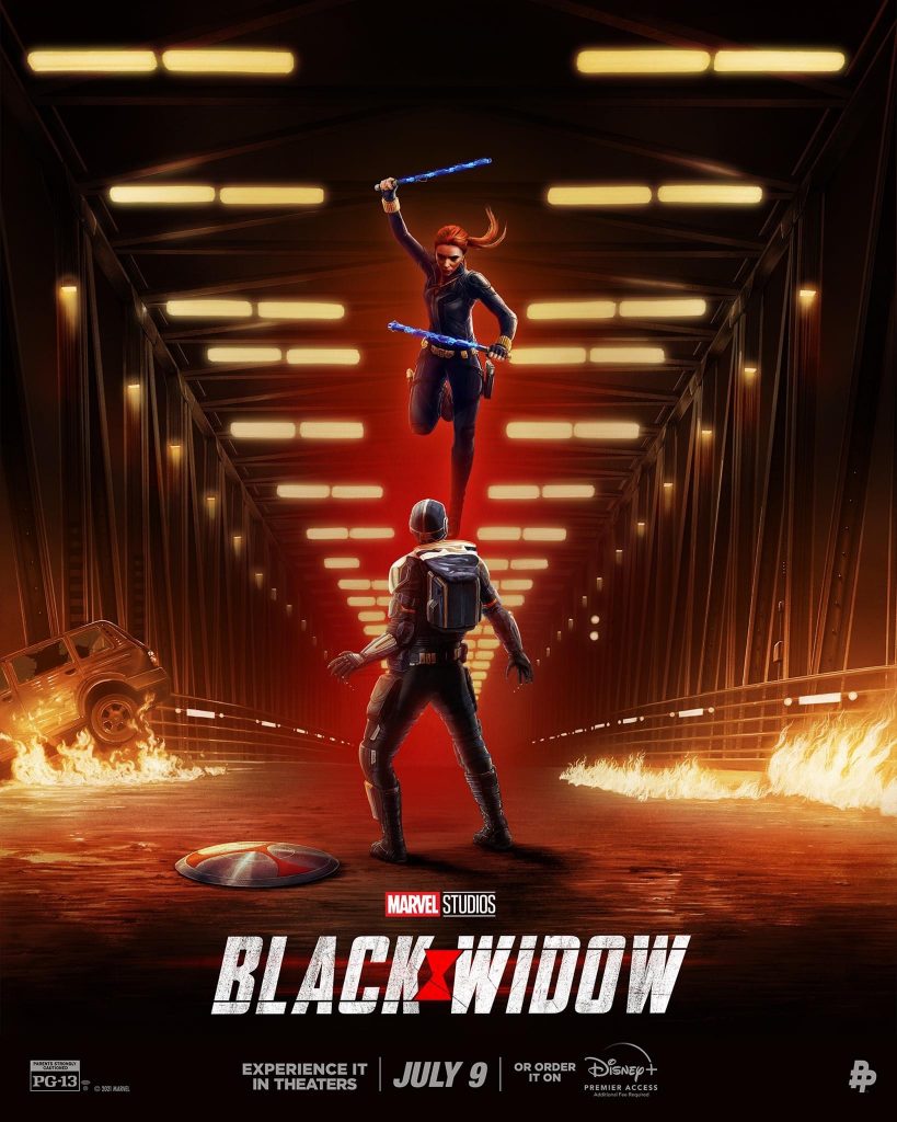 Black Widow (2021) Poster