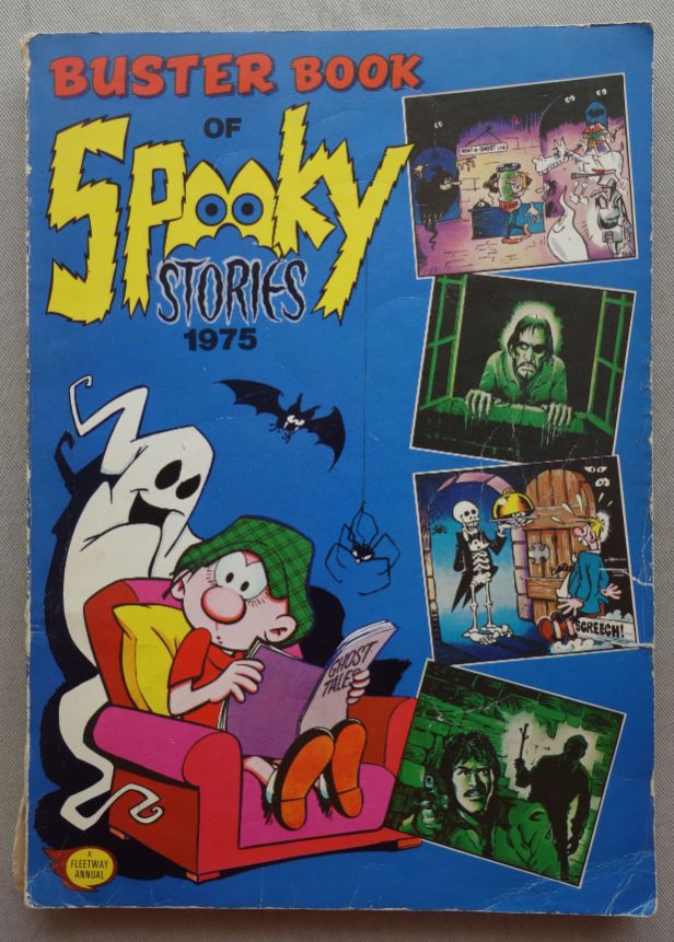 Buster Book of Spooky Stories 1975