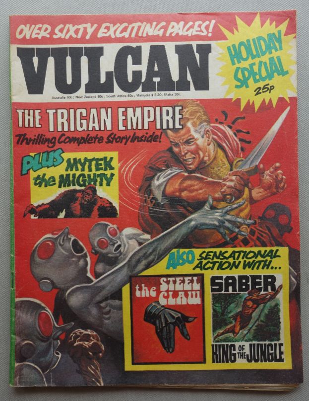 Vulcan Holiday Special 1976