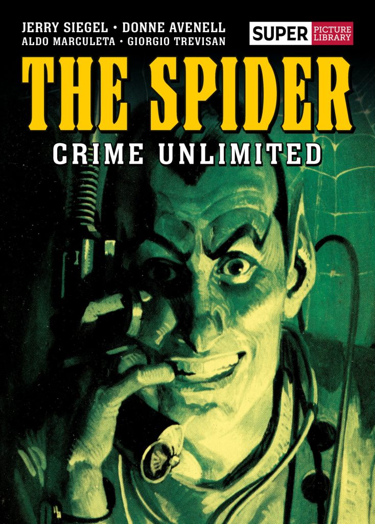 The Spider Crime Unlimited - Picture Library