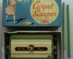 Girl comic Carpet Sweeper 1950s/1960s Mettoy Playthings in box