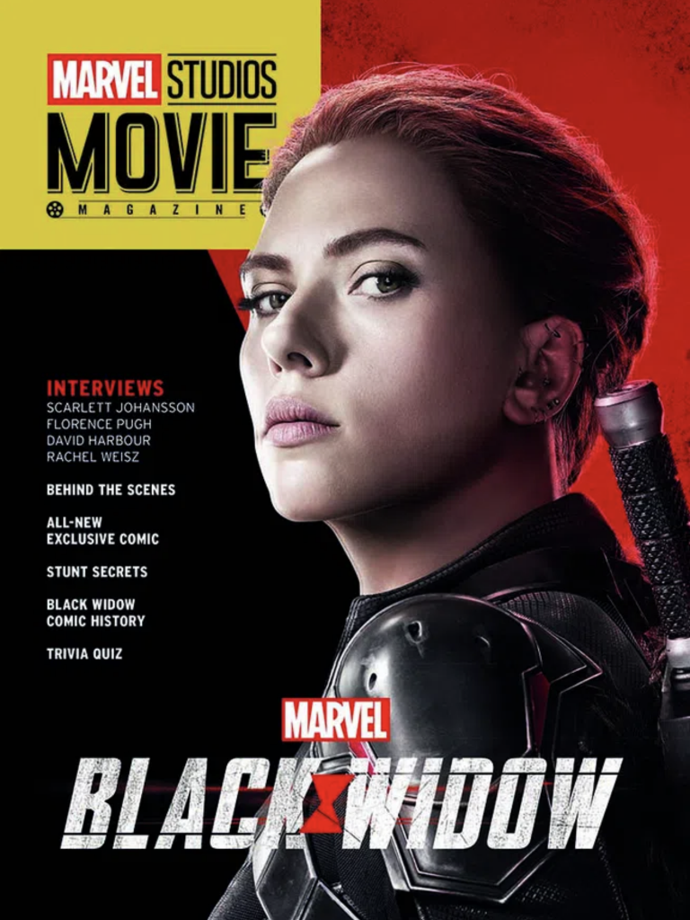 Marvel Studios: Movie Magazine: Black Widow Movie Special