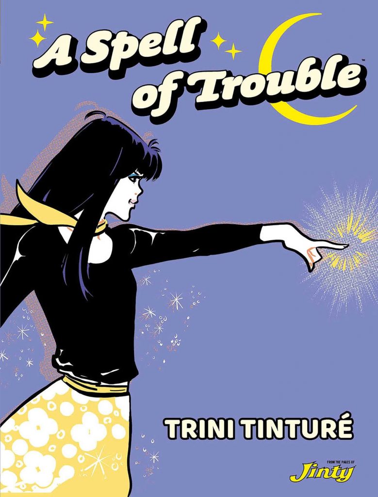 A Sell of Trouble - cover by Trini Tinturé