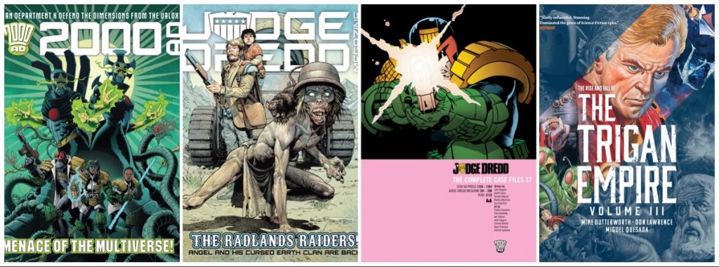 Rebellion Releases - Week Commencung 19th July 2021  - 2000AD, Trigan Empire
