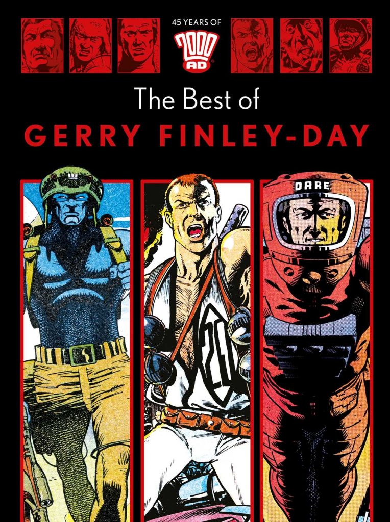 45 Years of 2000AD - The Best of Gerry Finley-Day