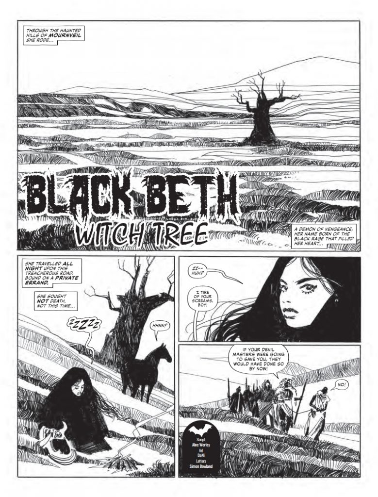 "The Witch Tree', a Black Beth story by Alec Worley and Dani for the 2020 Scream & Misty Special