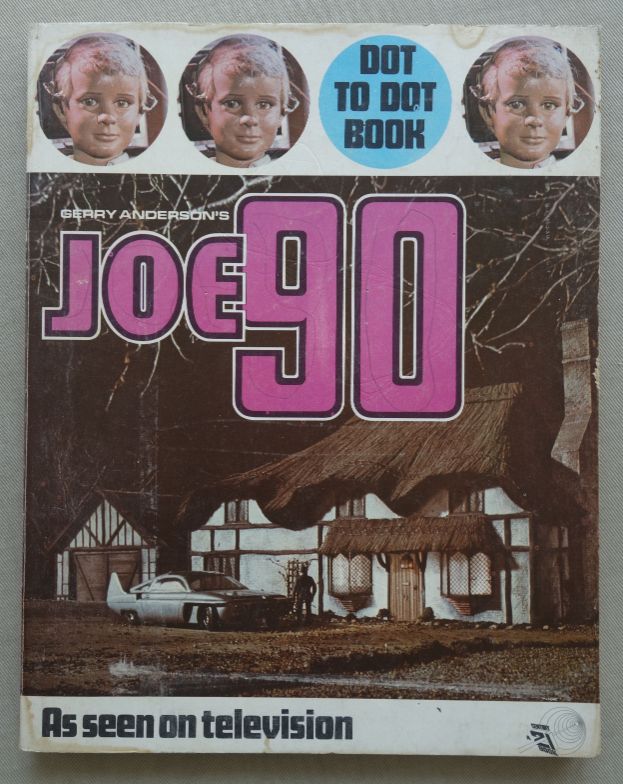 Joe 90 Dot to Dot Book