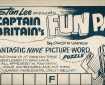 Captain Britain #7 “Fun Page” SNIP