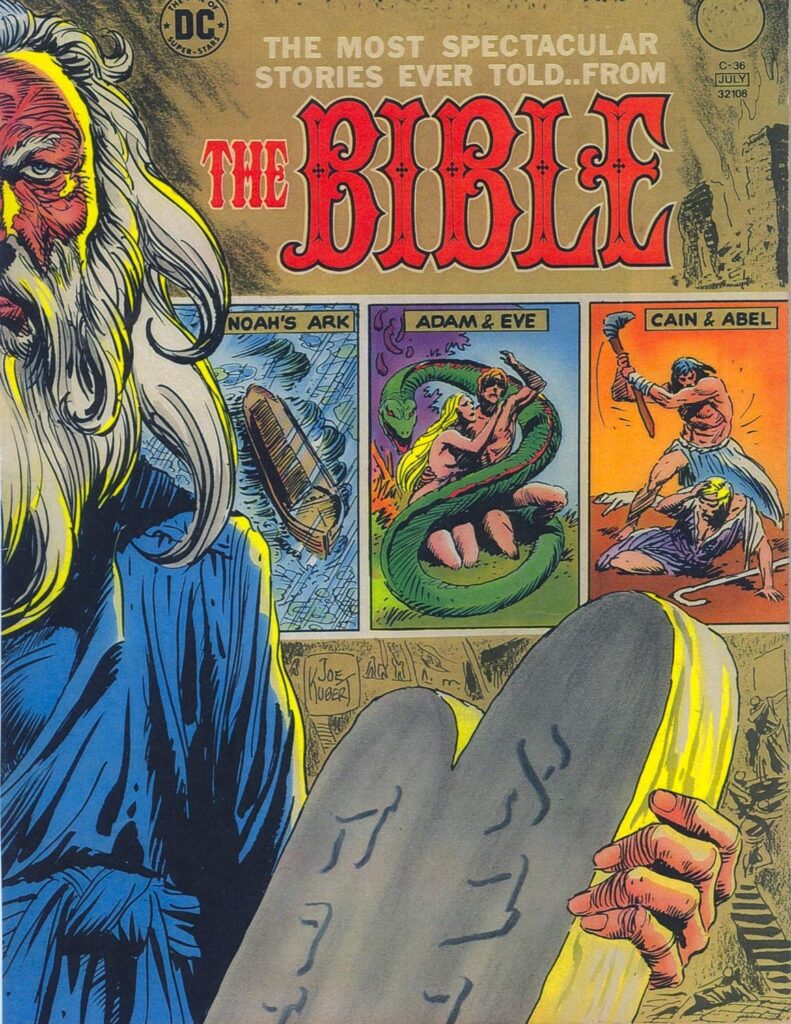 Stories from the Bible (DC Comics, 2012 collection)