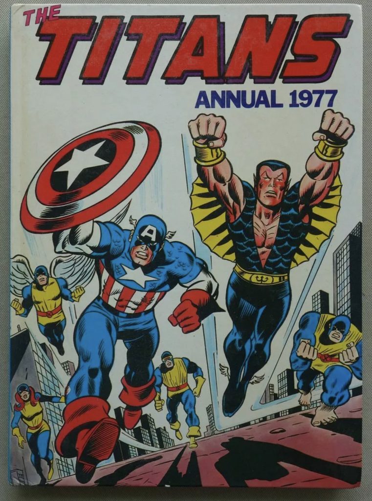 The Titans Comic Annual 1977