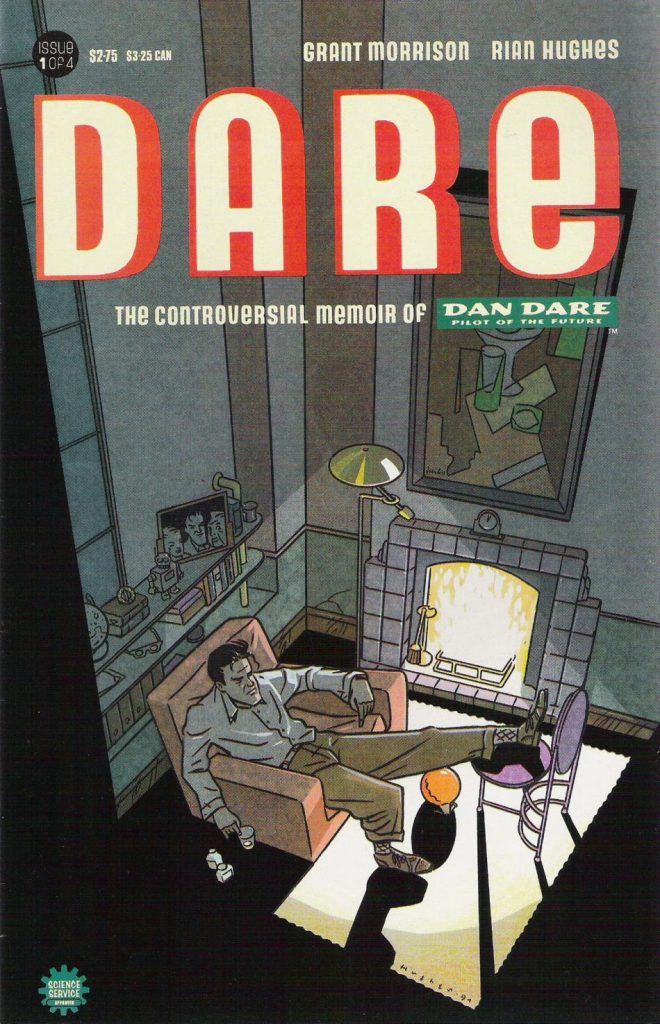 Dare by Grant Morrison and Rian Hughes