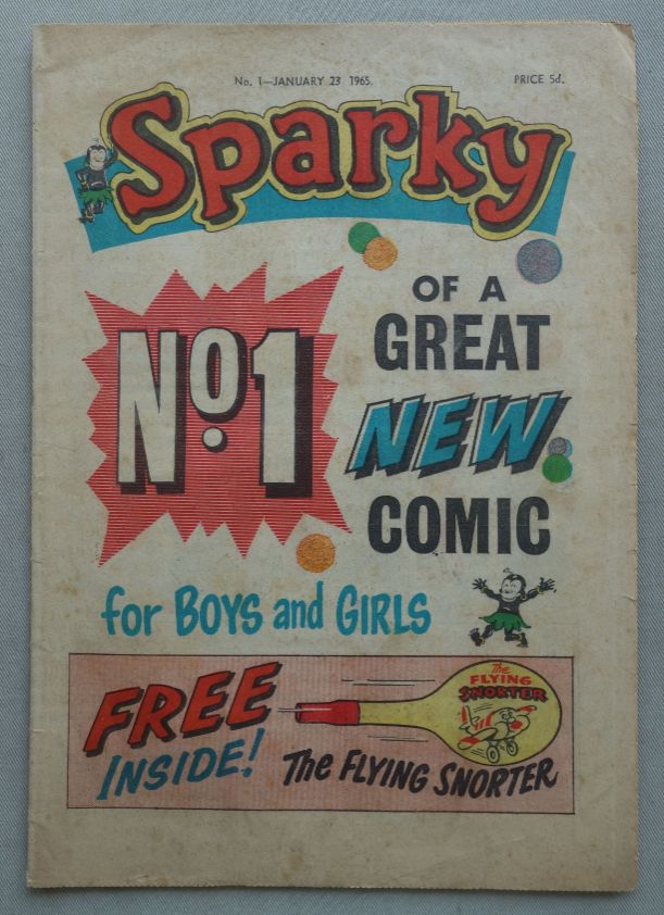 Sparky comic #1 - Jan 23 1965