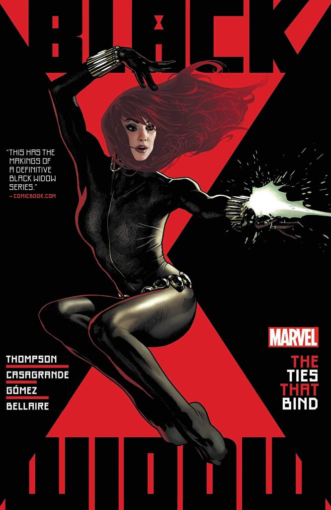 Black Widow by Kelly Thompson Volume One: The Ties That Bind